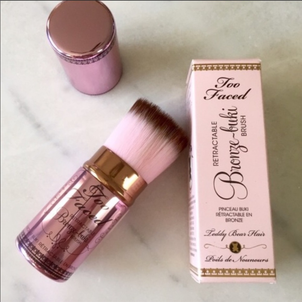 NIB Too Faced BronzeBuki Brush
